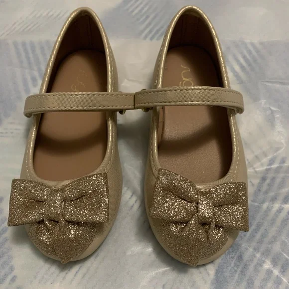 Sugar | Shoes | Baby Dress Shoes Gold | Poshmark